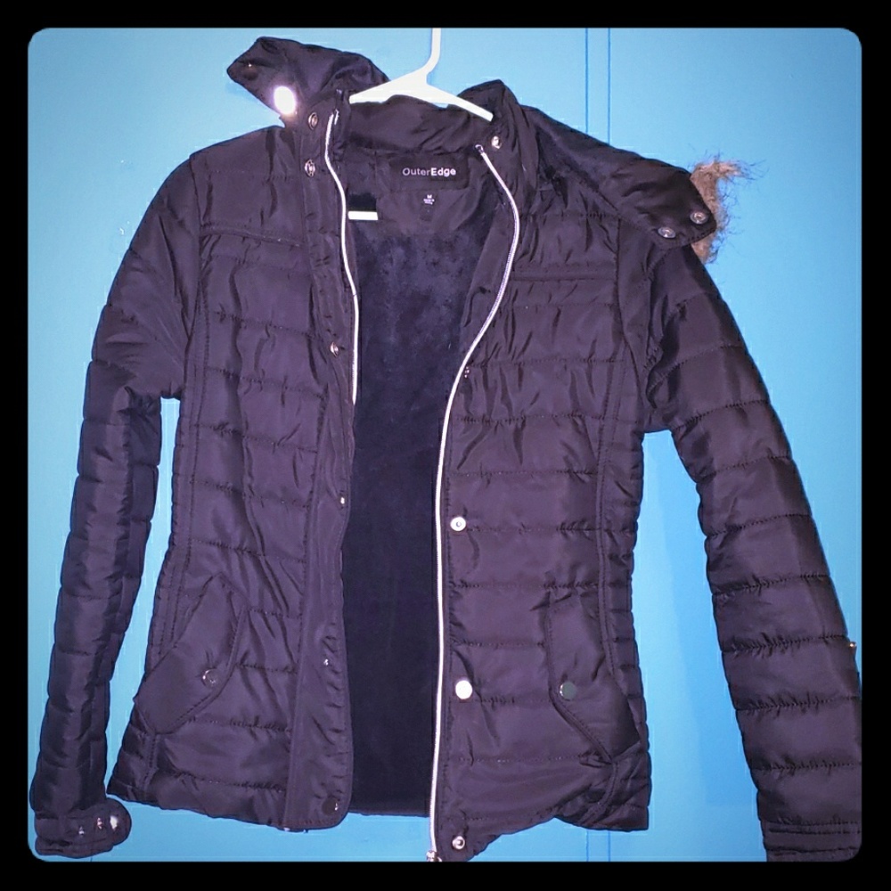 OUTER EDGE PUFFER COAT